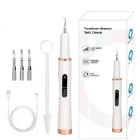 INF Ultralyds tandstensfjerner og 4 rensehoveder White