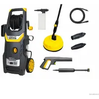 Stanley højtryksrenser MYJKA CISNIENIOWA 2100W 160 bar - Patio Cleaner sæt