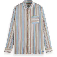 Scotch & Soda 178427 Skjorte Med Lange ærmer