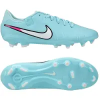 Nike Tiempo Legend 10 Academy Mg Prism - Turkis Hvid - Multi Ground (Mg), størrelse 36