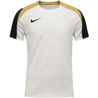 Nike Trænings T-Shirt Dri-FIT Strike - Hvid/Sort/Guld Børn, størrelse XS: 122-128 cm