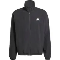 Adidas Sportsjakke 'Essential' sort / hvid