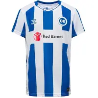 Hummel Odense Boldklub Hjemmebanetrøje 2025/26 Børn - , størrelse 140 cm