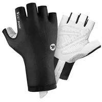 West Biking YP0211265 Stødabsorberende halvfinger cykelhandsker - XL - Sort