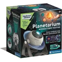 Clementoni Mokslinės pramogos, Interaktyvus planetariumo projektorius - 50871