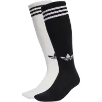 Adidas Knæstrømper '3-Stripes Knee 2 Pairs' sort / hvid