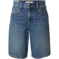 Levi's Jeans 'Baggy Dad Jort' blue denim