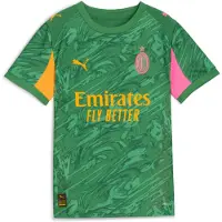 Puma Ac Milan 25/26 Replica Målmand Hjem T-shirt Med Korte ærmer