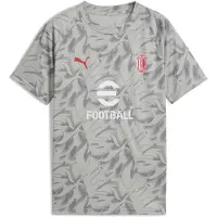 Puma Milan Trøje Pre Match - Grå Børn - , størrelse 140 cm