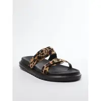 Trendyol Pantoletter beige / sort