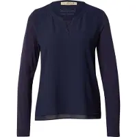 Smith & Soul Bluse mørkeblå