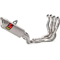 Akrapovic Racing Line Suzuki Gsx-r1000 17-18 S-s10r11-aplt Ikke-homologeret Fuldt Linjesystem