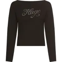 HUGO Dastja 10269541 Blue Sweatshirt