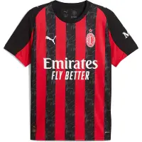 Puma Ac Milan Replica 25/26 Hjem T-shirt Med Korte ærmer