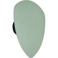 QAZQA Design væglampe grøn organisk 32 cm 2-lys - Pulley