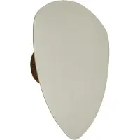 QAZQA Design væglampe beige organisk 32 cm 2-lys - Pulley