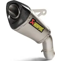 Akrapovic Slip-on Line Kawasaki Z900 20 S-k9so7-aszt Ikke-homologeret Slip-on Lyddæmper