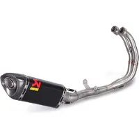 Akrapovic Racing Line Yamaha Yzf-r25 14-18/mt-03 16-17 S-y3r1-apc Ikke-homologeret Fuldt Linjesystem