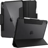 Spigen Ultra Hybrid Pro-etui til iPad Air 10,9" (2020/2022) / 11" (2024/2025/2026) – Sort