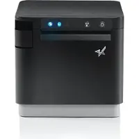 Star Micronics Star mC-Print3 MCP31CBI - Kvitteringsprinter - direkte termisk - Rulle (8 cm) - 203 dpi - op til 400 mm/sek. - USB-C, LAN, Bluetooth, USB vært - skærer - sort