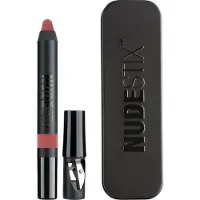 Nudestix - Intense Matte - Lip + Cheek Pencil - Kiss (2,8 G) - For Women