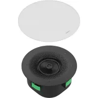 Yealink CS10-D - IP-højttaler - til konferencesystem - 20 Watt - 2-vejs - koaksial - hvid (gitterfarve - hvid)