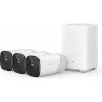Eufy Cam 2 Pro with HomeBase 2 (3-Pack)