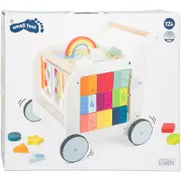 Small Foot - Wooden Baby Walker Baby Walker Flowers