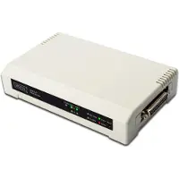 Digitus DN-13006-1 - Udskriftsserver - USB 2.0 / parallel - 10/100 Ethernet