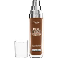 L'Oréal True Match, Liquid Foundation, 10.N, Cacao, SPF 16, 30 ml
