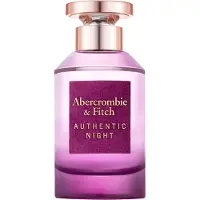 Abercrombie & Fitch Authentic Night Woman Eau de parfum 100 ml
