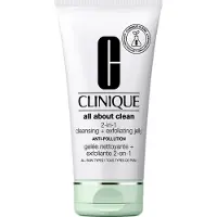 Clinique All About Clean 2-In-1 Cleansing Exfoliating Jelly 150ml