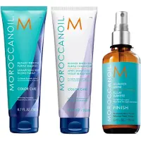 Moroccanoil - Color Care Blonde Perfecting Purple Conditioner - Blond Perfecting Conditioner 200ml - For Women