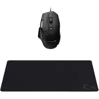 Logitech G G502 X + G240 mouse - Gaming Mus - 9 knapper - Sort