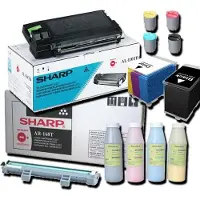 Sharp Tonerkassette sort AR330T Modsvarer: N/A