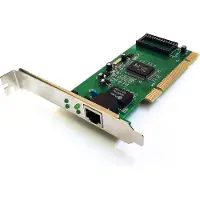 LevelOne GNC-0105T, Intern, Ledningsført, PCI, Ethernet, 2000 Mbit/s, Aluminium