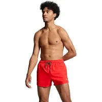 Puma 's Short Length Swimming Shorts Men, Clothing, Red, S