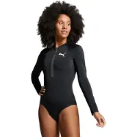 Puma Surf Langærmet Shorty Med Lynlås Foran Til Damer
