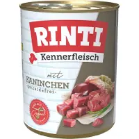 Rinti Kennerfleisch 6 x 800 g - Kanin