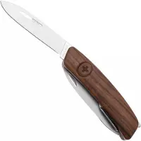 Swiza D06 R AM, KNR.0066.6300, Walnut, Swiss pocket knife, 7 tools