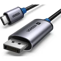 UGREEN USB-C til DisplayPort kabel 1 m sort (25157)