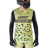 Leatt Mtb Gravity 5.0 T-shirt Med Lange ærmer
