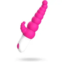 Sustainable Pleasure Shand Beaded G-punktsvibrator Lyserød - 9 Vibrationer