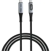 Verbatim USB-C Cable - 24 pin USB-C to 24 pin USB-C - 1.2 m
