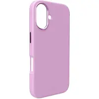 Puro Icon Mag Pro - Bagsidecover til mobiltelefon - MagSafe-kompatibilitet - flydende silikone - coraltastisk - for Apple iPhone 16 Plus