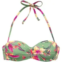 LASCANA Bikinioverdel lysegrøn / pastelorange / pink / neonpink