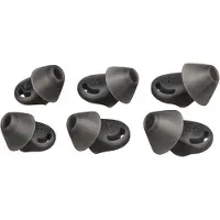 HP Poly - Ørestik for Bluetooth-headset - medium - sort (pakke med 2) - for Poly Voyager 6200