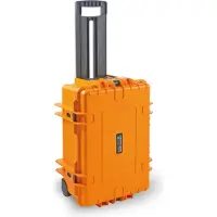 B&W outdoor.case Type 6700 - Hårdt hylster - polypropylen - orange