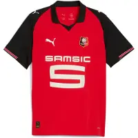 Puma Stade Rennais FC 25/26 Home Jersey Men, Sport, Red/Black, XS