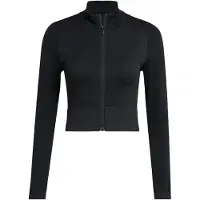Adidas Workout Essentials Knit Sweatshirt Med Lynlås